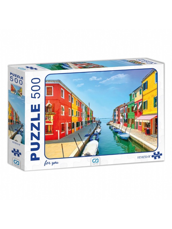 CA.7501 CA Games Venedik Puzzle ''500 Parça''…