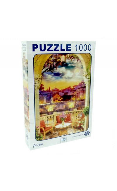 CA.7021 CA Games Sarayda Akşam Puzzle ''1000 Parça''