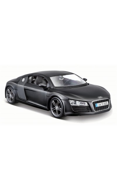 Maisto 31281DB 1:24 Audi R8 Matte Black