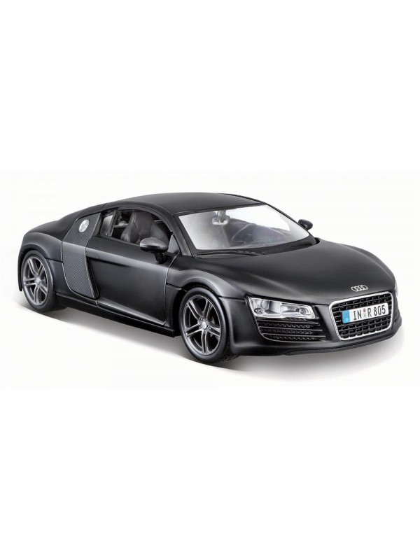 Maisto 31281DB 1:24 Audi R8 Matte Black…