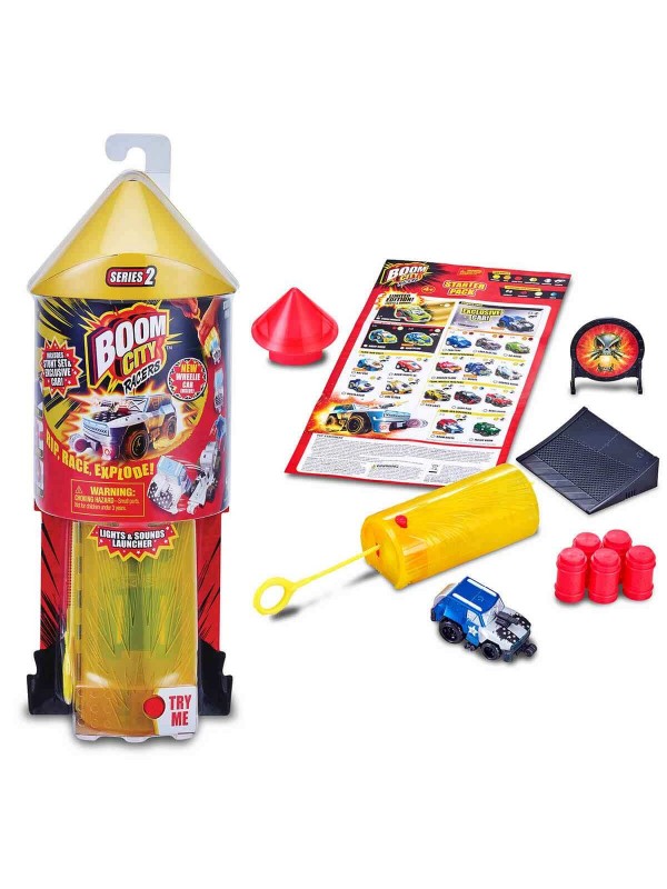 40051 GP Boom City Racers Boom Delüks Paket Seri 2…