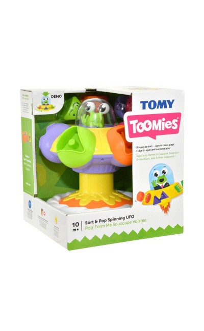 TPRT72611 TOMY Toomies Yaramaz Uzaylı UFO