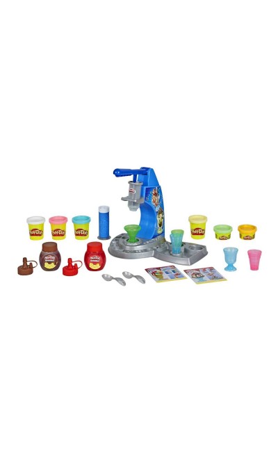 E6688 Play Doh Renkli Dondurma Dükkanım