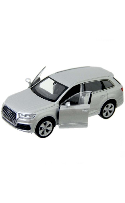 43706 Welly 1:32 Audi Q7 Çek Bırak Metal Araba