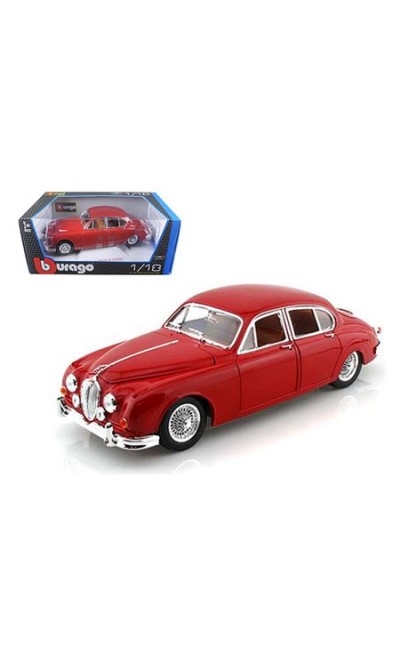 12009 Burago 1:18 Jaguar Mark II 1959 Model Araba