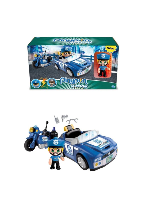 Pinypon Action Süper Polis ve Arabası…