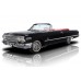 Welly 22434 Karsan 1963 Chevrolet Impala Model Araba 1:24