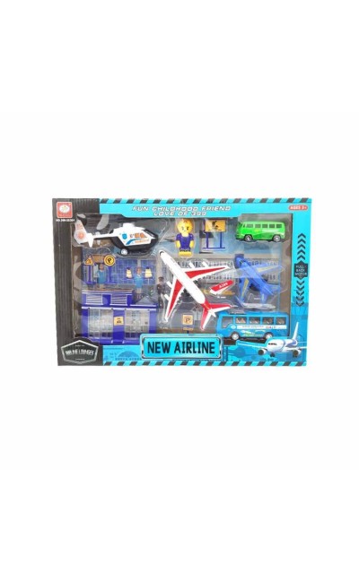 399-253D1 Han Havalanı Oyun Seti