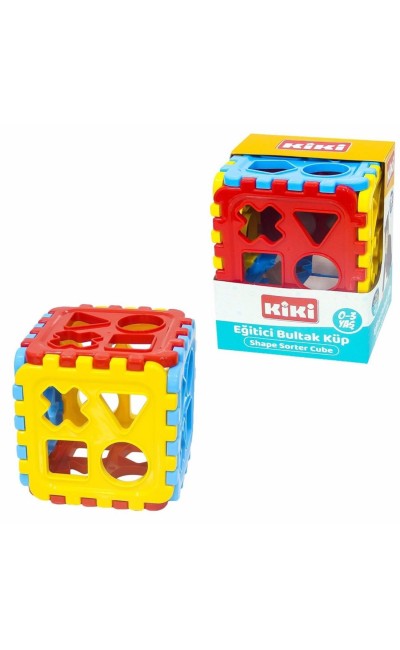 AE-1010 Erdem Büyük Eğitici Bul-Tak Küp