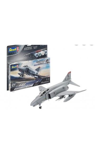 VBU63651 Revell Maket Model Set F-4E Phantom