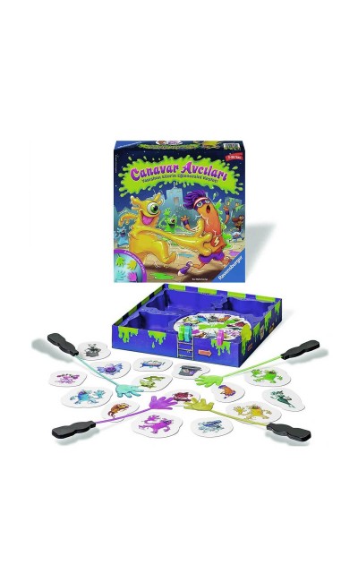 ROT214327 Ravensburger Canavar Avcıları