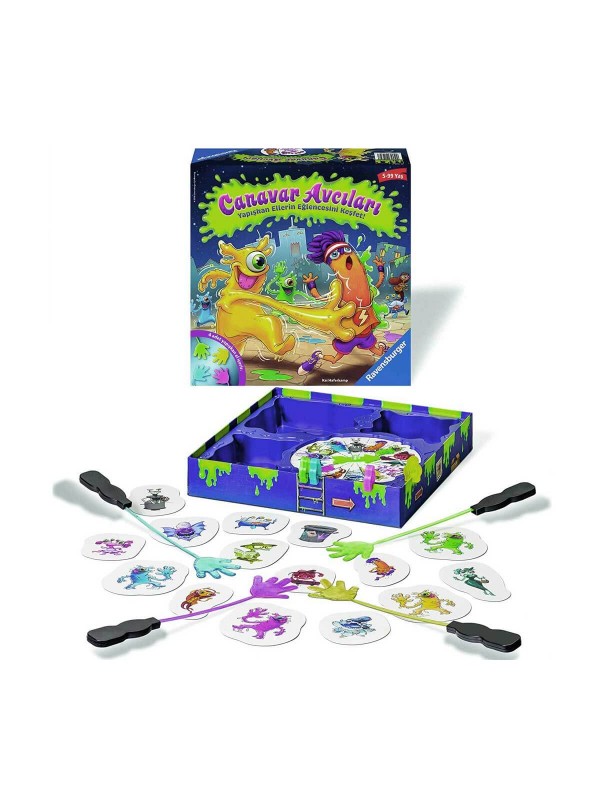 ROT214327 Ravensburger Canavar Avcıları…