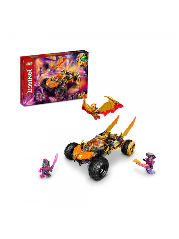 71769 Lego Ninjago Cole'un Ejderha Jipi Yapım Seti…