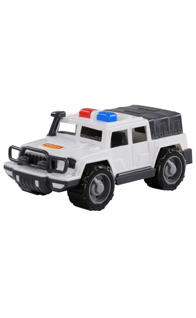 63601 Polesie Oyuncak Devriye Polis Jeep - Koruma No: 1