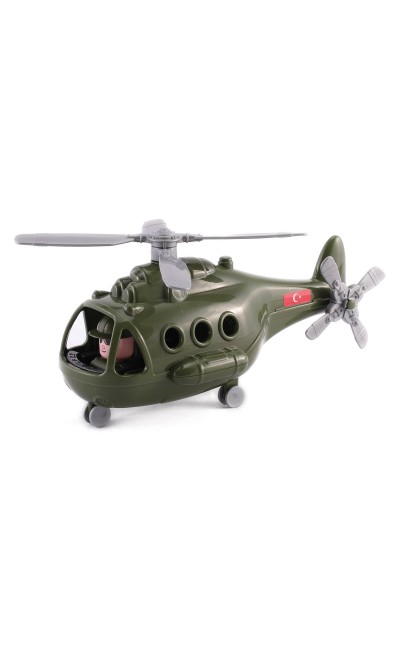 68729 Polesie Askeri Helikopter "Alfa"