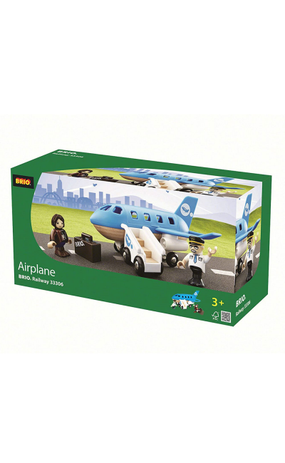 Abr33306 Brio Uçak Oyuncak Set