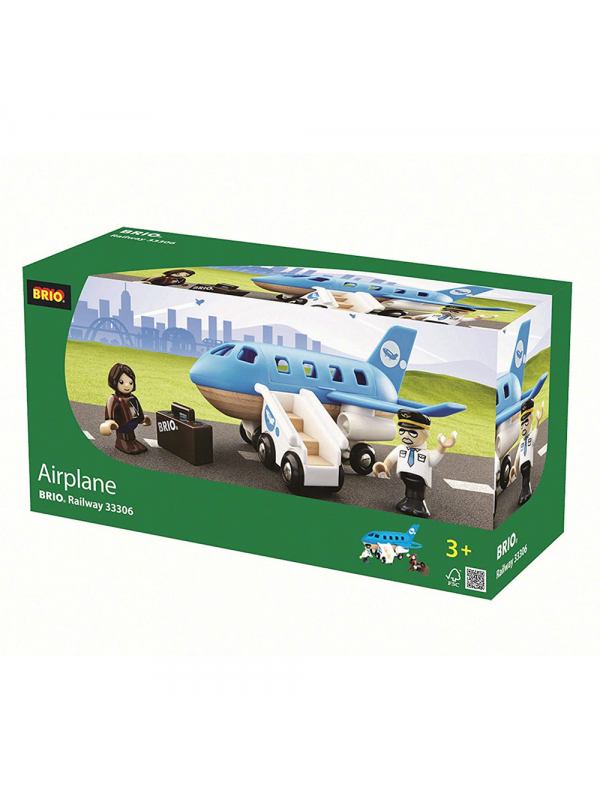Abr33306 Brio Uçak Oyuncak Set…
