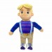RT-İTH-0080 Rafadan Tayfa Hayri Kutulu Peluş 30 cm