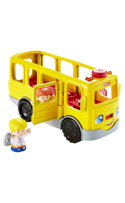 HDJ25 Fisher Price Little People Eğlenceli Okul Otobüsü