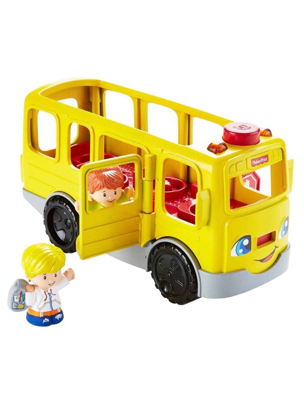 HDJ25 Fisher Price Little People Eğlenceli Okul Otobüsü…