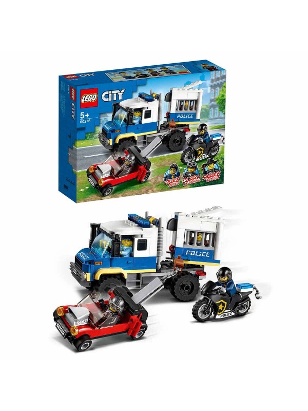 LSC60276 LEGO City Police Mahkum Nakliye Aracı Yapım Seti…