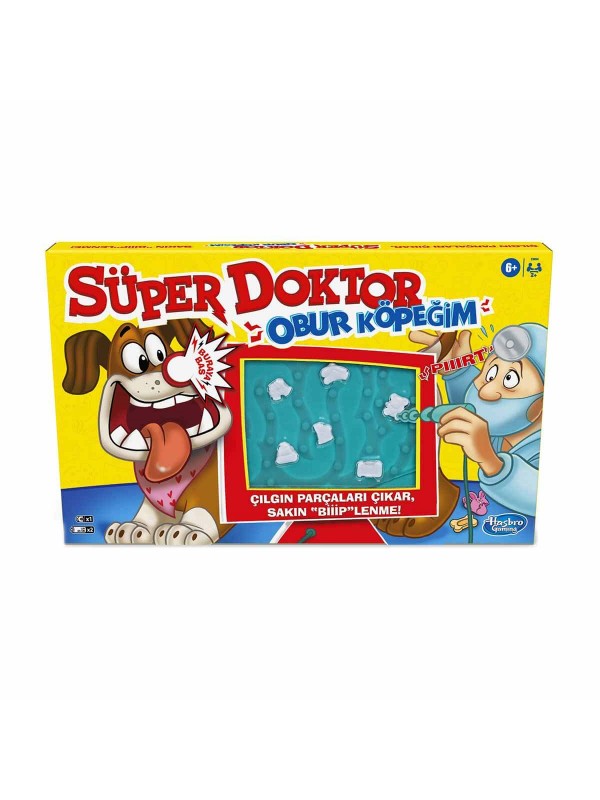 E9694 Hasbro Süper Doktor Obur Köpeğim…