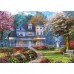 Onur Puzzle 2000 Parça Victorian Home