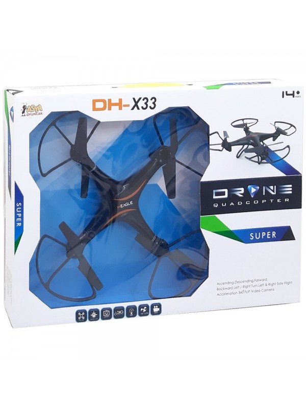 DH861-X33 Asya Drone ''30 cm''…