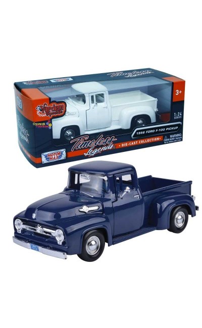 73235 Vardem Motormax 1:24 1956 Ford F-100 Pickup Model Araba