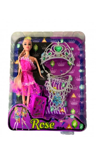 136 Kembay Vakumlu Rose Bebek