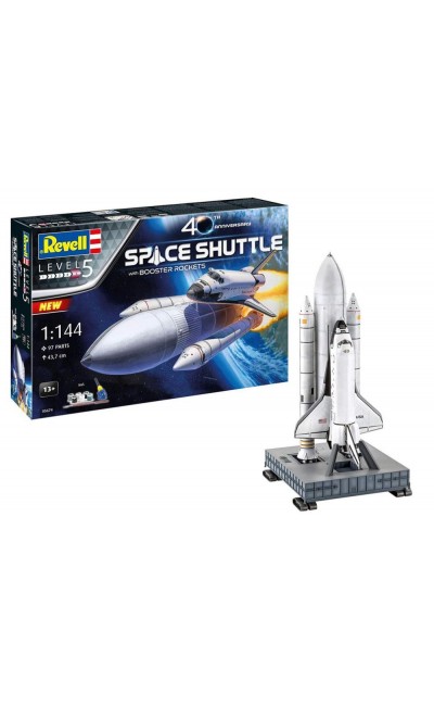 VG05674 Revell Maket Gift Set Sp Shuttle Boosters