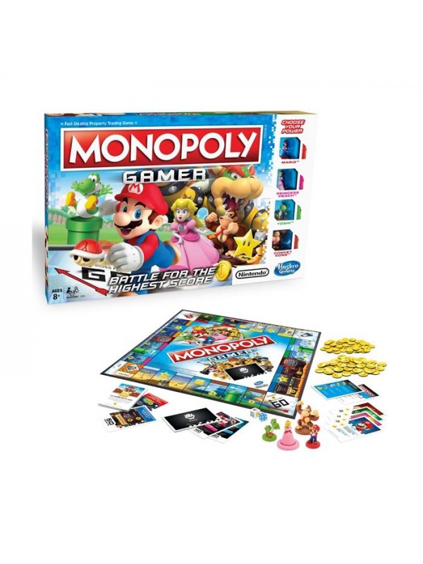 C1815 Hasbro Monopoly Gamer…