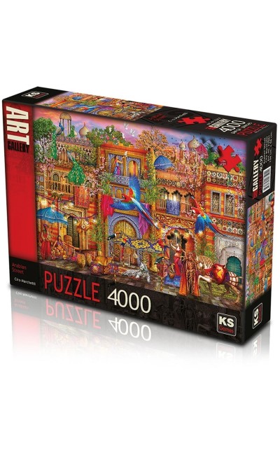 23501 Onur KS Arabian Street 4000 Parça Puzzle
