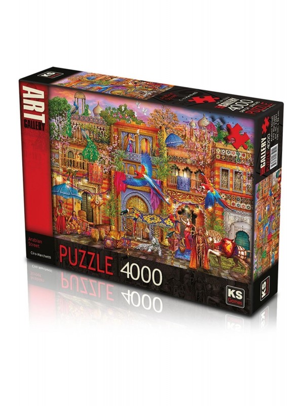 23501 Onur KS Arabian Street 4000 Parça Puzzle…