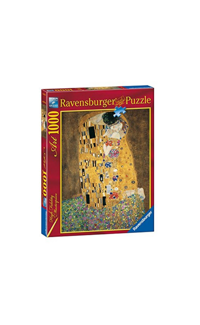 RPB157433 RAVENSBURGER 1000 PARÇALI ART PUZZLE KİSS-157433