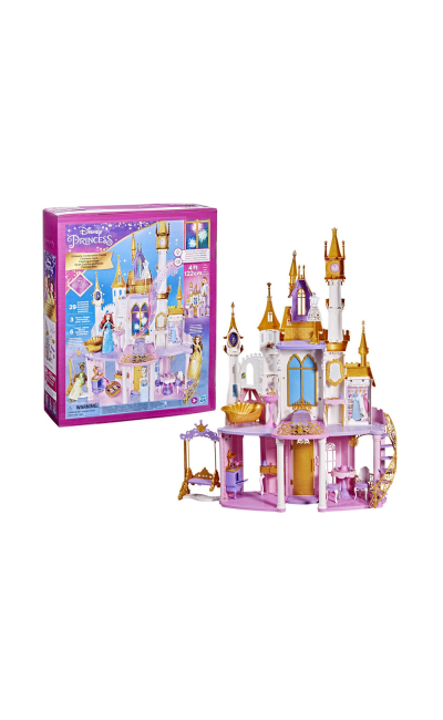 F1059 Disney Prenses Üç Katlı Festival Sarayı