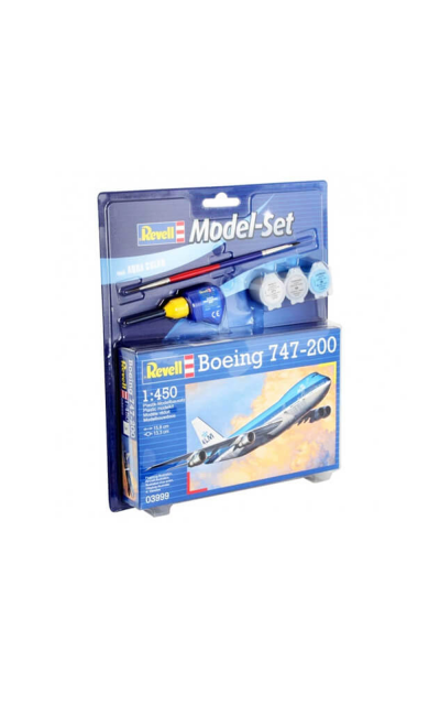 VBU63999 Revell 1: 450 Model Set Uçak Boeing
