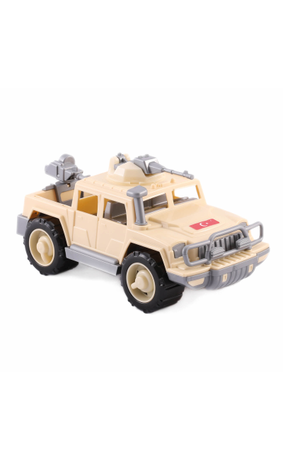 82084 Polesie "İzci Safari " Askeri Pikap 2 Makinalı