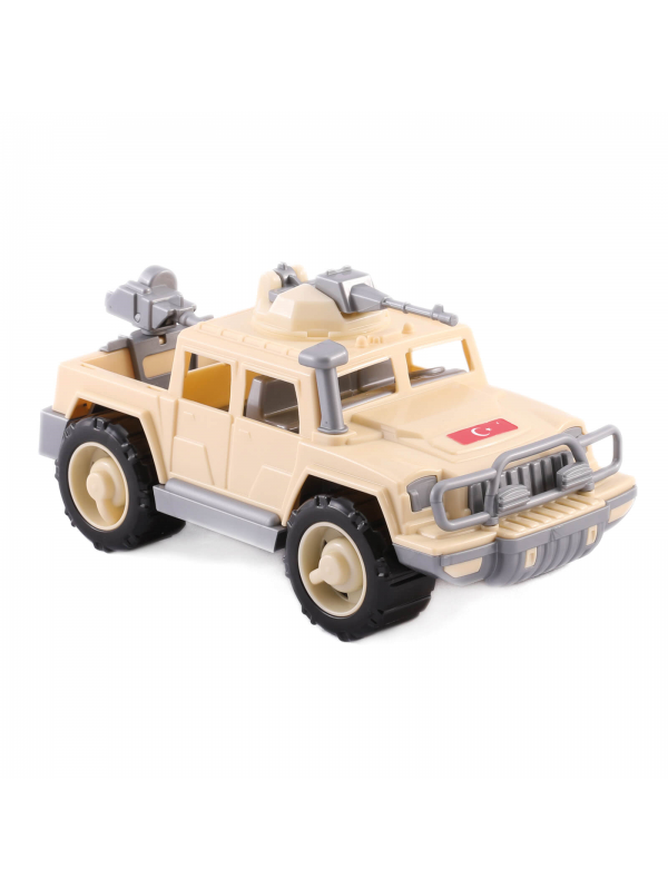 82084 Polesie "İzci Safari " Askeri Pikap 2 Makinalı…