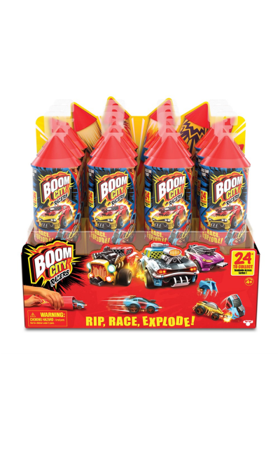40012 Boom City Racers Araçlar