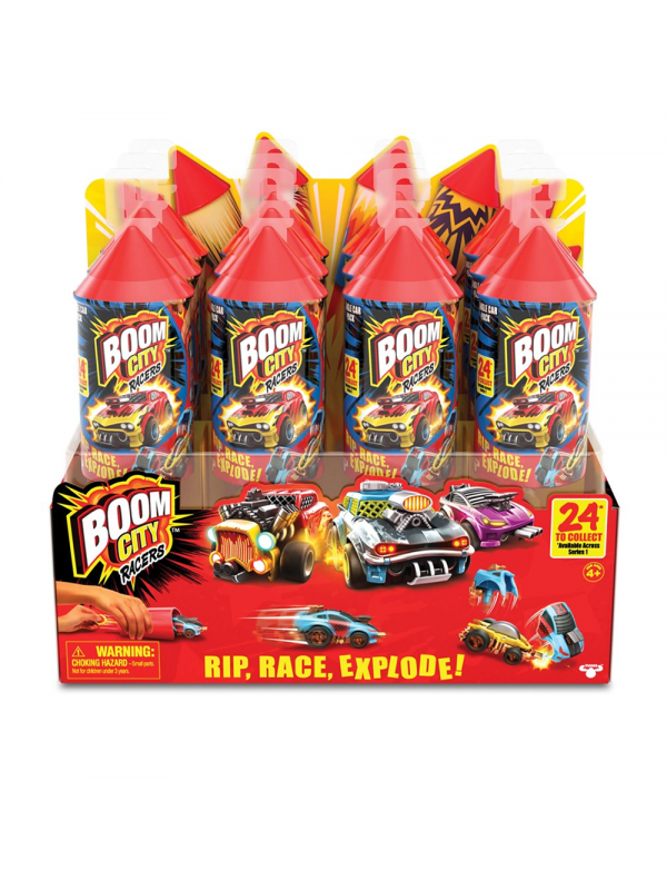 40012 Boom City Racers Araçlar…