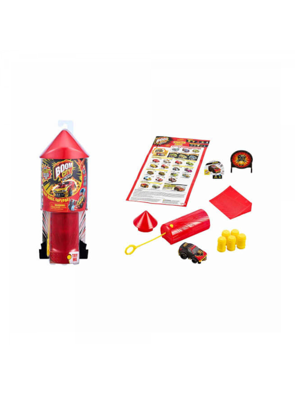 BMC01000 Boom City Racers Boom Delüks Paket…