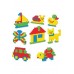 01938 Dede Tik Tak Blocks ''500 Parça''