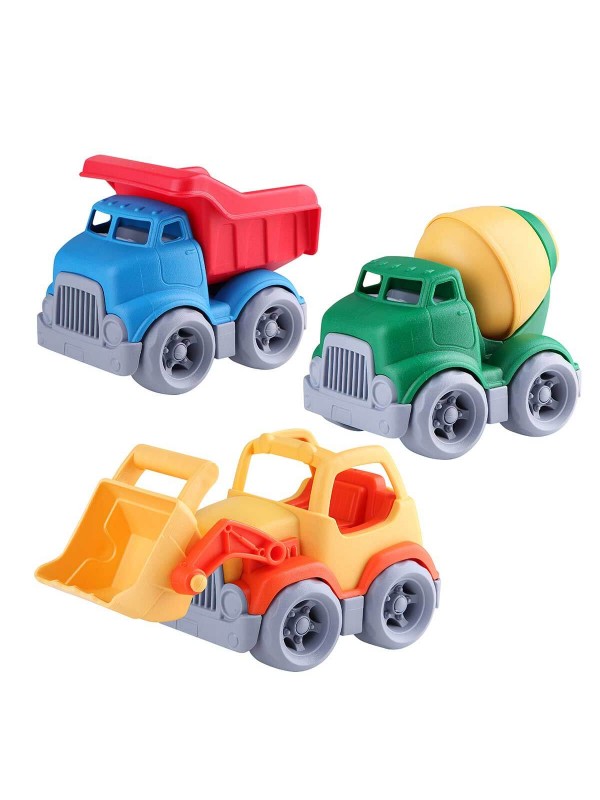 LC-30856 Enfal Kanz İnşaat Araçları 3'lü Set…