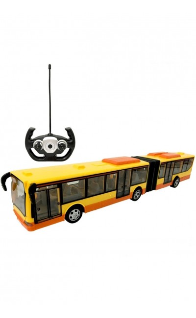 666-676A Canem Bus-g Uzaktan Kumandalı Şarjlı Metrobüs