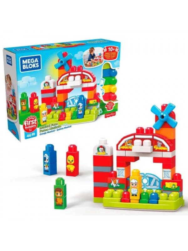GCT50 Mega Bloks Müzikli Çiftlik Oyun Seti…