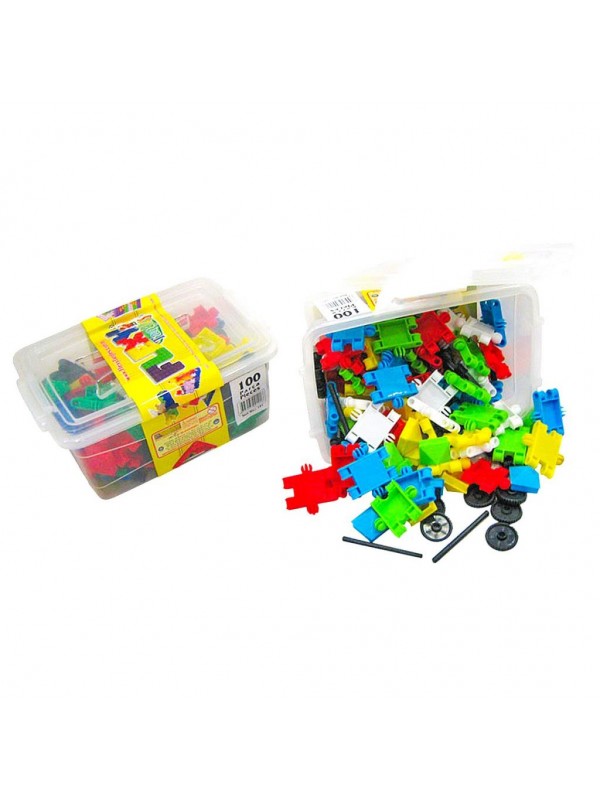 121 Akçiçek 100 Parça Flexy Tangles Puzzle…