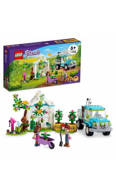 LGF41707 LEGO Friends Ağaç Dikme Aracı Yapım Seti