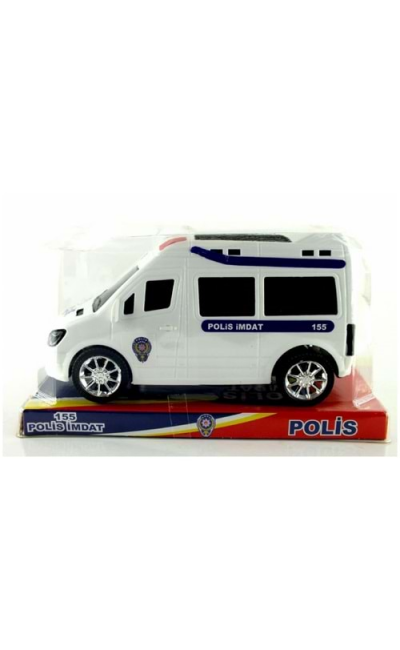 İML12 Vakumlu Polis Arabası