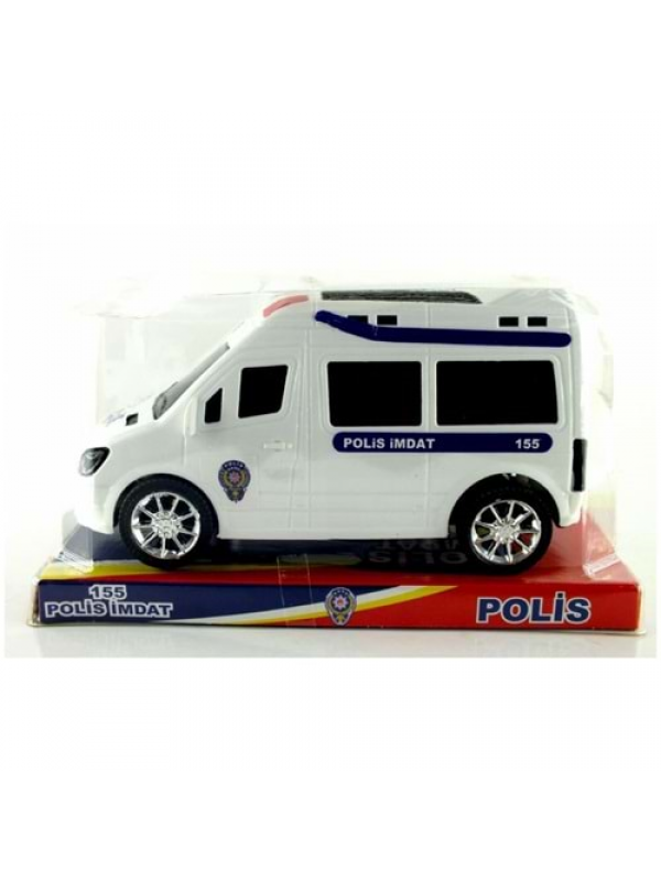 İML12 Vakumlu Polis Arabası…